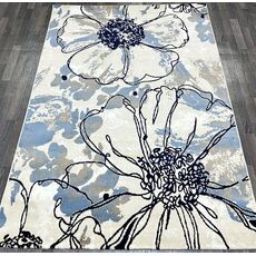 Ковер MADISON 2х2.9 D094A_BLUE / LIGHT BEİGE Heat Set Турция, фото , изображение 2