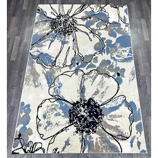 Ковер MADISON 1.6х2.3 D094A_BLUE / LIGHT BEİGE Heat Set Турция, фото 