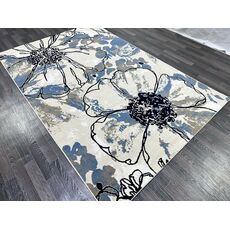 Ковер MADISON 1.6х2.3 D094A_BLUE / LIGHT BEİGE Heat Set Турция, фото , изображение 3