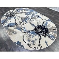 Ковер MADISON 1.6х2.3 D094A_BLUE / LIGHT BEİGE Heat Set Турция, фото , изображение 7