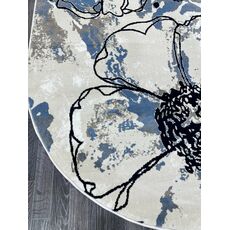 Ковер MADISON 2х3 D094A_BLUE / LIGHT BEİGE Heat Set Турция, фото , изображение 9