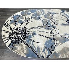 Ковер MADISON 2х3 D094A_BLUE / LIGHT BEİGE Heat Set Турция, фото , изображение 10