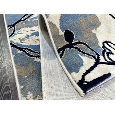Ковер MADISON 2х3 D094A_BLUE / LIGHT BEİGE Heat Set Турция, фото , изображение 14