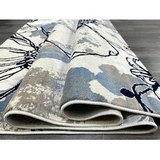 Ковер MADISON 2х3 D094A_BLUE / LIGHT BEİGE Heat Set Турция, фото , изображение 19