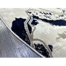 Ковер MADISON 2х3 D094A_NAVY / LIGHT BEİGE Heat Set Турция, фото , изображение 8