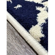 Ковер MADISON 2х3 D094A_NAVY / LIGHT BEİGE Heat Set Турция, фото , изображение 16