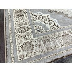 Ковер BAROQUE 1.6х2.3 D105V_LIGHT VIZON SHRINK / VIZON FDY Полиэстер Турция, фото , изображение 4