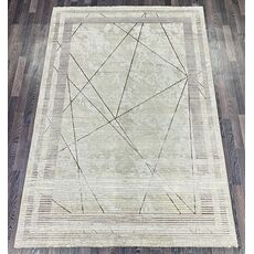 Ковер BAROQUE 1.6х2.3 D112V_LIGHT VIZON SHRINK / CREAM SHRINK Полиэстер Турция, фото 