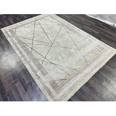 Ковер BAROQUE 1.6х2.3 D112V_LIGHT VIZON SHRINK / CREAM SHRINK Полиэстер Турция, фото , изображение 3