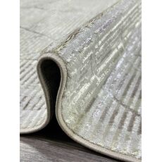 Ковер BAROQUE 1.6х2.3 D112V_LIGHT VIZON SHRINK / CREAM SHRINK Полиэстер Турция, фото , изображение 7