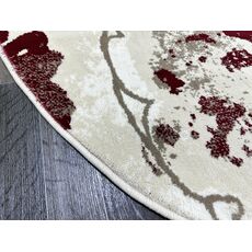 Ковер MADISON 2х3 D094A_RED / LIGHT BEİGE Heat Set Турция, фото , изображение 8