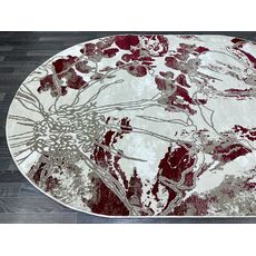 Ковер MADISON 2х3 D094A_RED / LIGHT BEİGE Heat Set Турция, фото , изображение 10