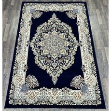 Ковер MADISON 1.6х2.3 L044A_NAVY / NAVY Heat Set Турция, фото 