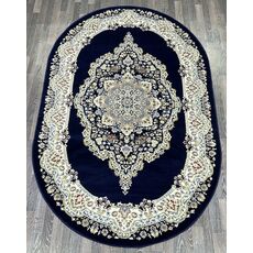 Ковер MADISON 1.6х2.3 L044A_NAVY / NAVY Heat Set Турция, фото , изображение 6