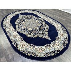 Ковер MADISON 1.6х2.3 L044A_NAVY / NAVY Heat Set Турция, фото , изображение 7