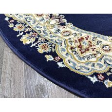 Ковер MADISON 1.6х2.3 L044A_NAVY / NAVY Heat Set Турция, фото , изображение 8