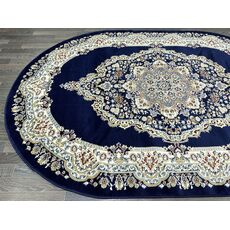 Ковер MADISON 1.6х2.3 L044A_NAVY / NAVY Heat Set Турция, фото , изображение 10
