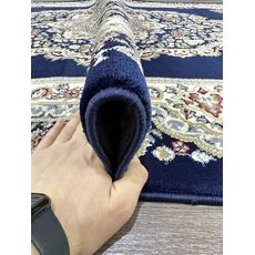 Ковер MADISON 1.6х2.3 L044A_NAVY / NAVY Heat Set Турция, фото , изображение 11
