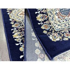 Ковер MADISON 1.6х2.3 L044A_NAVY / NAVY Heat Set Турция, фото , изображение 14