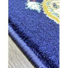 Ковер MADISON 1.6х2.3 L044A_NAVY / NAVY Heat Set Турция, фото , изображение 16