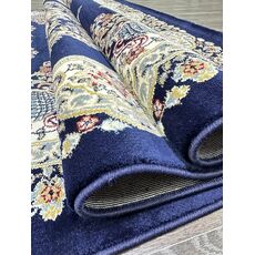 Ковер MADISON 1.6х2.3 L044A_NAVY / NAVY Heat Set Турция, фото , изображение 18
