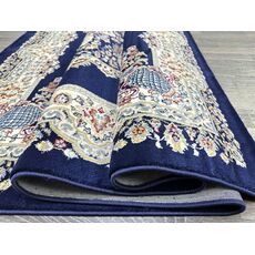 Ковер MADISON 1.6х2.3 L044A_NAVY / NAVY Heat Set Турция, фото , изображение 19