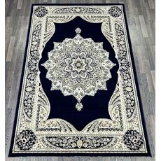 Ковер MADISON 0.8х1.5 L045A_NAVY / NAVY Heat Set Турция, фото 