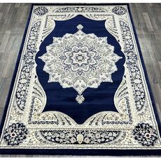 Ковер MADISON 1.6х2.3 L045A_NAVY / NAVY Heat Set Турция, фото , изображение 2