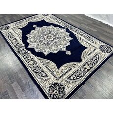 Ковер MADISON 1.6х2.3 L045A_NAVY / NAVY Heat Set Турция, фото , изображение 3