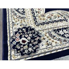 Ковер MADISON 1.6х2.3 L045A_NAVY / NAVY Heat Set Турция, фото , изображение 4