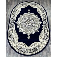 Ковер MADISON 1.6х2.3 L045A_NAVY / NAVY Heat Set Турция, фото , изображение 6