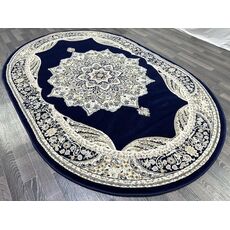 Ковер MADISON 1.6х2.3 L045A_NAVY / NAVY Heat Set Турция, фото , изображение 7