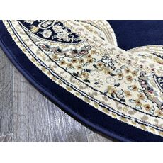 Ковер MADISON 1.6х2.3 L045A_NAVY / NAVY Heat Set Турция, фото , изображение 8
