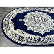 Ковер MADISON 1.6х2.3 L045A_NAVY / NAVY Heat Set Турция, фото , изображение 10