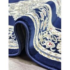 Ковер MADISON 1.6х2.3 L045A_NAVY / NAVY Heat Set Турция, фото , изображение 12