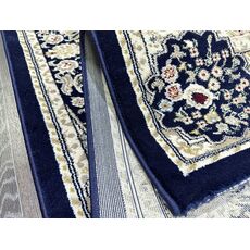 Ковер MADISON 1.6х2.3 L045A_NAVY / NAVY Heat Set Турция, фото , изображение 14