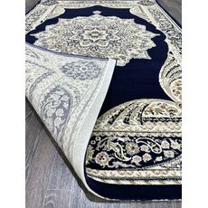Ковер MADISON 1.6х2.3 L045A_NAVY / NAVY Heat Set Турция, фото , изображение 16