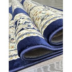 Ковер MADISON 1.6х3 L045A_NAVY / NAVY Heat Set Турция, фото , изображение 17