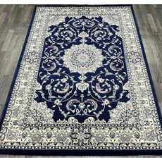 Ковер MADISON 1.6х2.3 L047A_NAVY / NAVY Heat Set Турция, фото , изображение 2