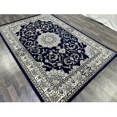 Ковер MADISON 1.6х2.3 L047A_NAVY / NAVY Heat Set Турция, фото , изображение 3