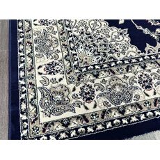 Ковер MADISON 1.6х2.3 L047A_NAVY / NAVY Heat Set Турция, фото , изображение 4