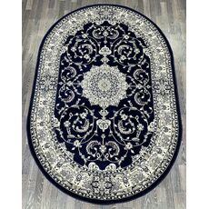 Ковер MADISON 1.6х2.3 L047A_NAVY / NAVY Heat Set Турция, фото , изображение 6