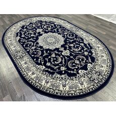 Ковер MADISON 1.6х2.3 L047A_NAVY / NAVY Heat Set Турция, фото , изображение 7