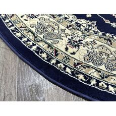 Ковер MADISON 1.6х2.3 L047A_NAVY / NAVY Heat Set Турция, фото , изображение 8