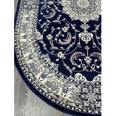 Ковер MADISON 1.6х2.3 L047A_NAVY / NAVY Heat Set Турция, фото , изображение 9