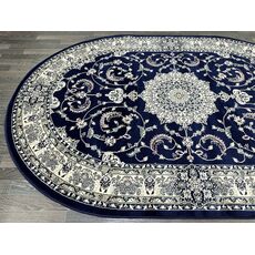 Ковер MADISON 1.6х2.3 L047A_NAVY / NAVY Heat Set Турция, фото , изображение 10