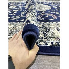 Ковер MADISON 1.6х2.3 L047A_NAVY / NAVY Heat Set Турция, фото , изображение 11