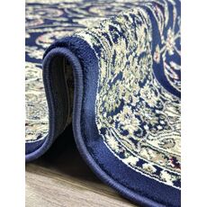 Ковер MADISON 1.6х2.3 L047A_NAVY / NAVY Heat Set Турция, фото , изображение 12