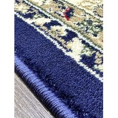 Ковер MADISON 1.6х3 L047A_NAVY / NAVY Heat Set Турция, фото , изображение 16