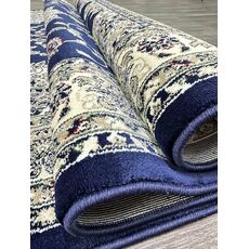 Ковер MADISON 1.6х2.3 L047A_NAVY / NAVY Heat Set Турция, фото , изображение 18
